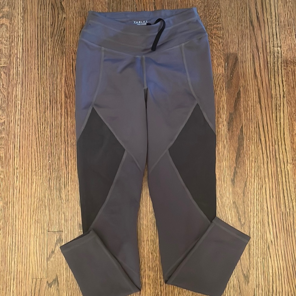 Womens Varley Leggings with mesh detail
